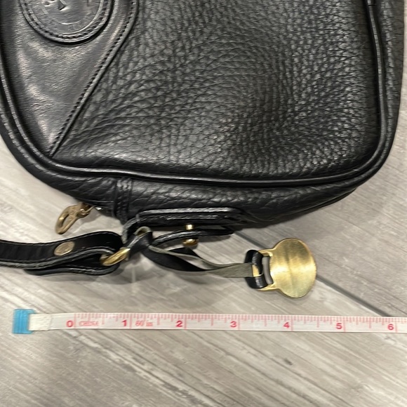 Vintage Dooney & Bourk black bag. - Picture 9 of 9